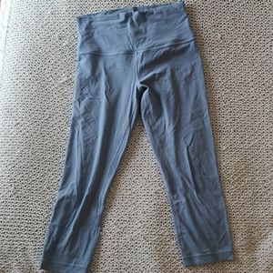 Lululemon Align Crop in Chambray